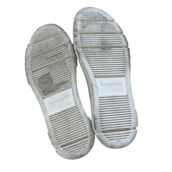 Franco Sarto Black L-Anoro Leather Ankle Women's Booties size 7.5M - Picture 5 of 5